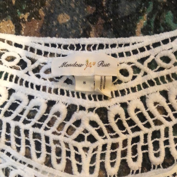 Beautiful, excellent condition MEADOW RUE top S. - Picture 2 of 4